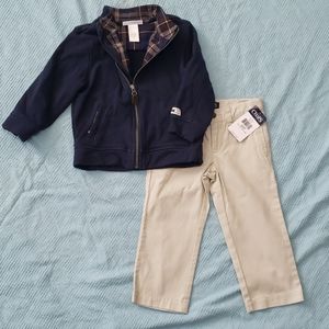 Chaps+Janie and Jack 2T Set